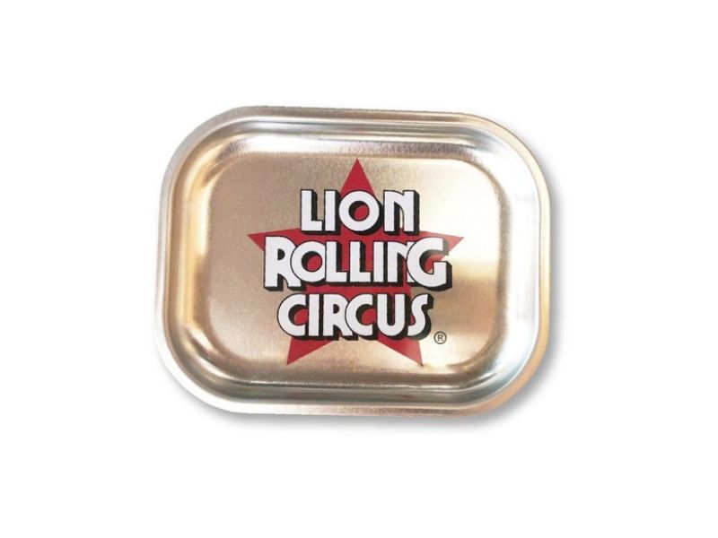 Bandeja Tray MINI Silver Edition Lion Rolling Circus